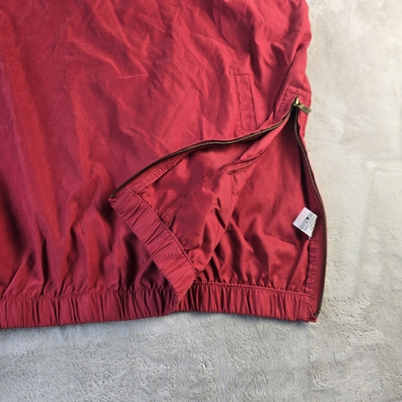 Vintage Tommy Bahama Mens Pullover Golf Vest Jacket Red Sz XL - Picture 7 of 9